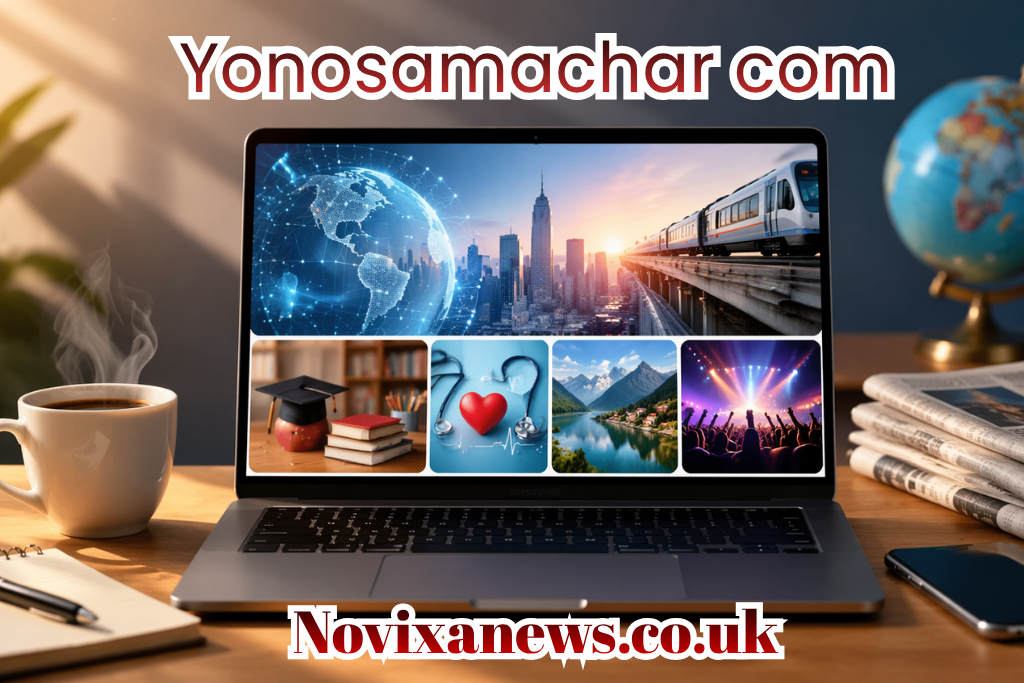 Yonosamachar com: Complete Guide to Its Features, Trustworthiness, and Digital News Impact
