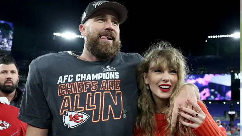 travis kelce taylor swift