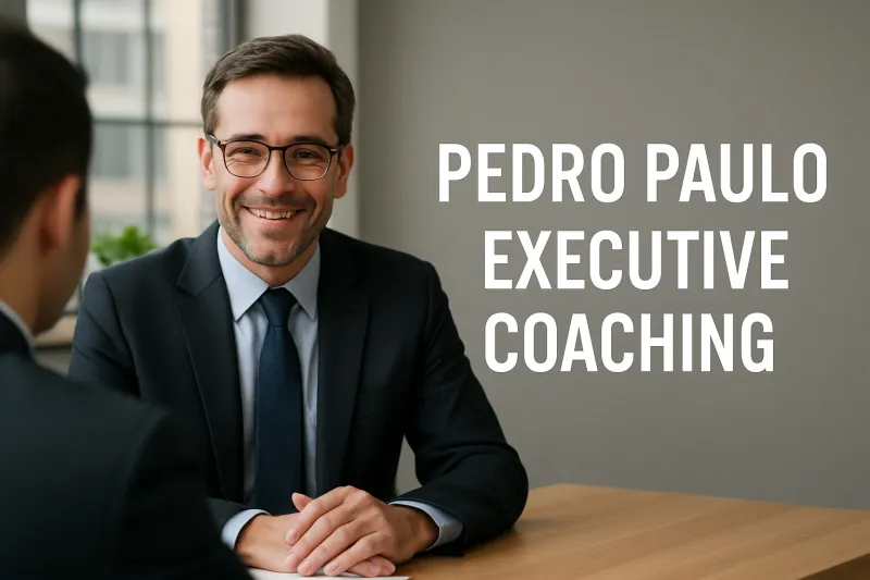 pedro paulo executive coaching