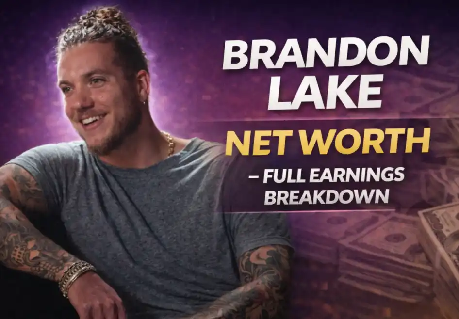 brandon lake net worth