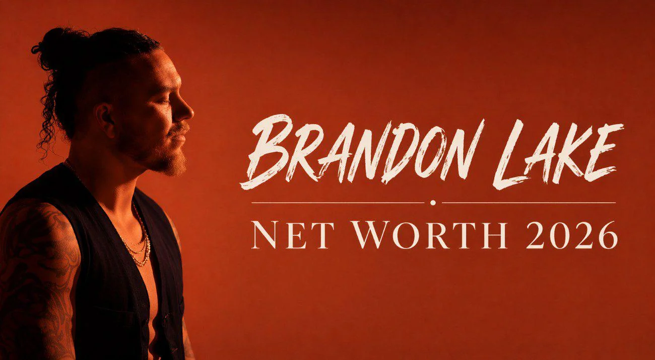 brandon lake net worth