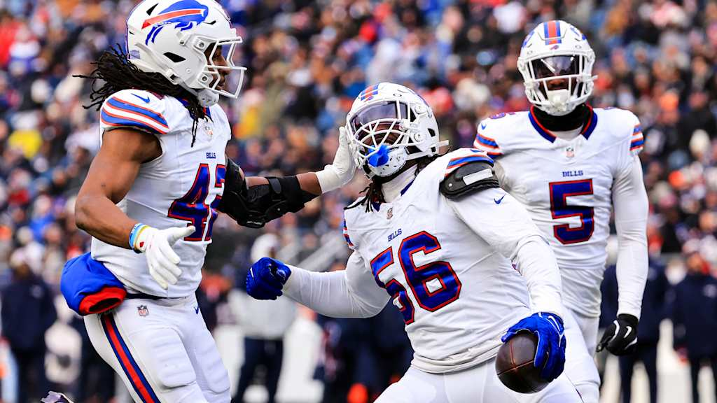 Buffalo Bills vs New England Patriots Match Player Stats
