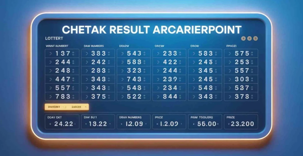 chetak result arcarrierpoint