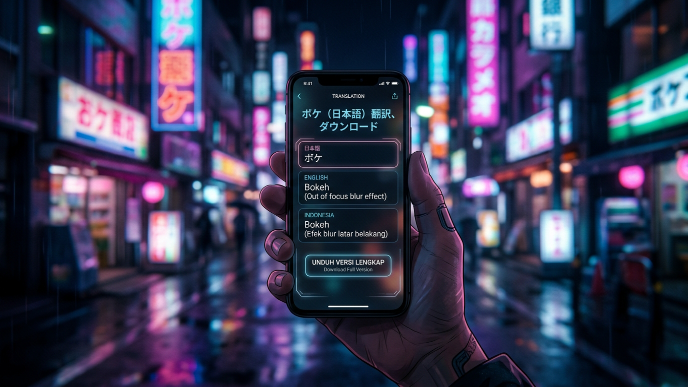bokeh japanese translation to english indonesia full version download